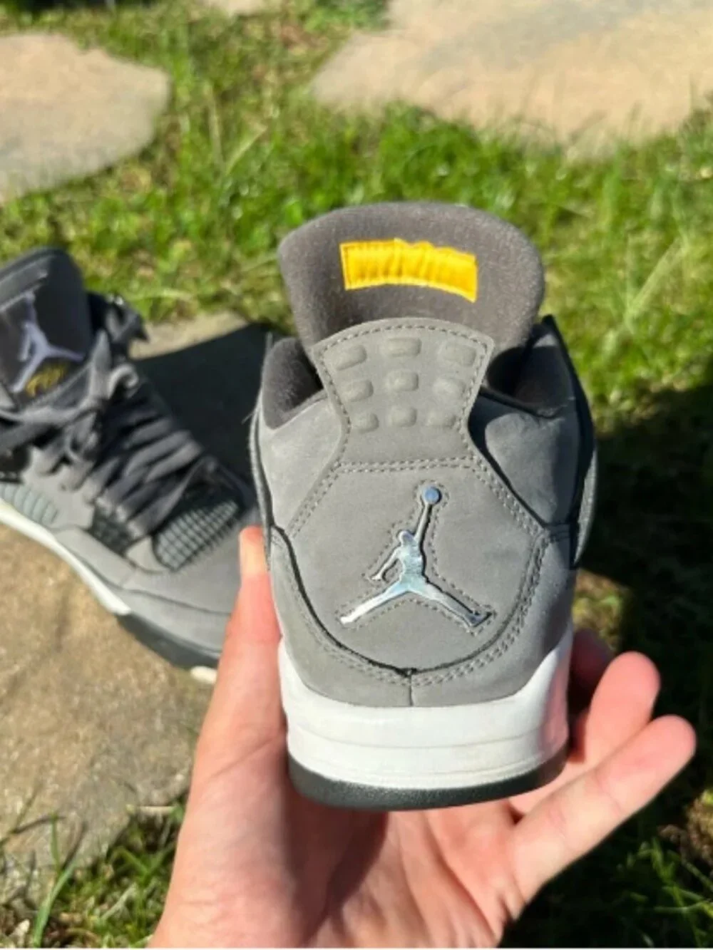 Nike Air Jordan 4 Retro Cool Grey 2019 Men’s